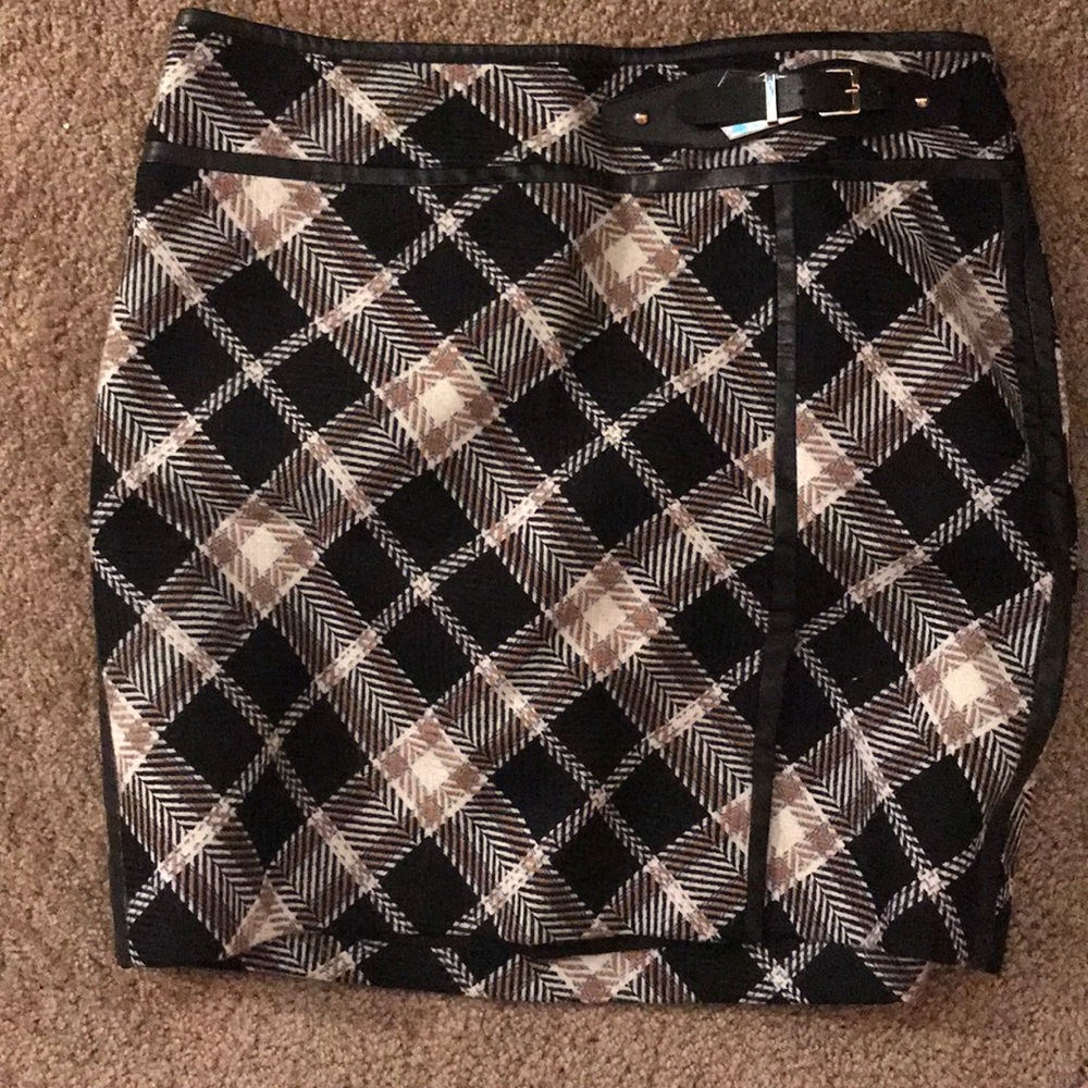 Plaid Skirt